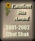my award of execellence