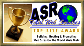 ASR's Top Site Award