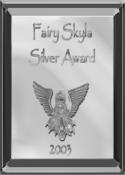 fairy skyla silver award
