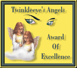 my award of exellence